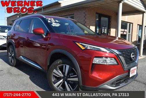 2022 Nissan Rogue SL