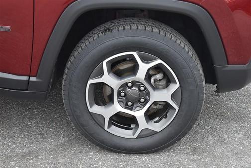 2022 Jeep Compass Trailhawk