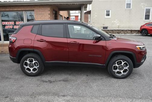 2022 Jeep Compass Trailhawk