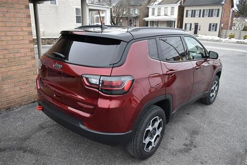 2022 Jeep Compass Trailhawk