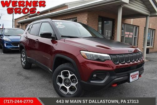 2022 Jeep Compass Trailhawk