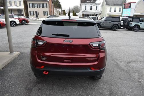 2022 Jeep Compass Trailhawk