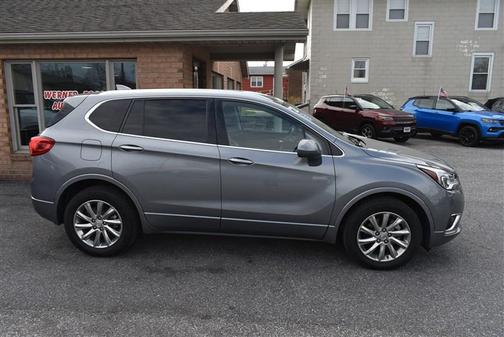 SILVER 2020 Buick Envision AWD Essence