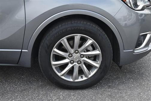 SILVER 2020 Buick Envision AWD Essence