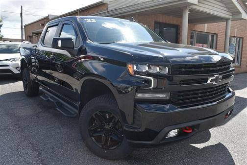 Black 2022 Chevrolet Silverado 1500 Limited LT Trail Boss