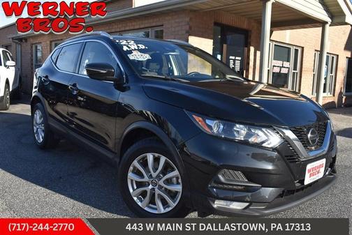 2022 Nissan Rogue Sport SV