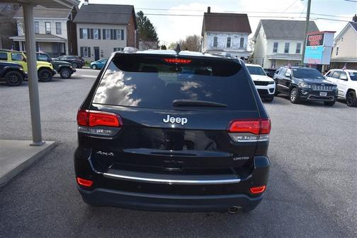 2022 Jeep Grand Cherokee Limited