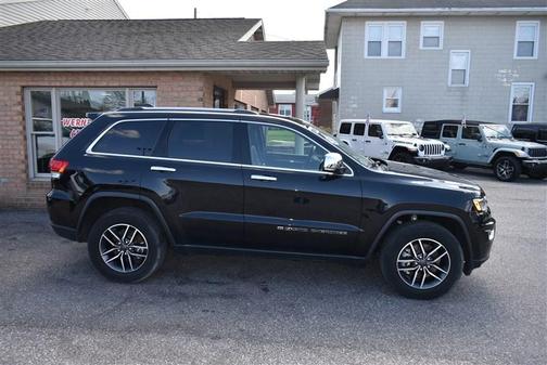 2022 Jeep Grand Cherokee Limited