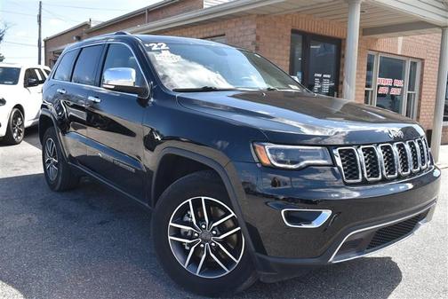 2022 Jeep Grand Cherokee Limited