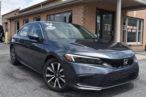 GRAY 2024 Honda Civic EX