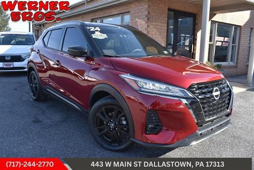 2024 Nissan Kicks SR