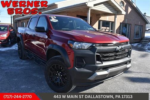 2023 Chevrolet Colorado Trail Boss