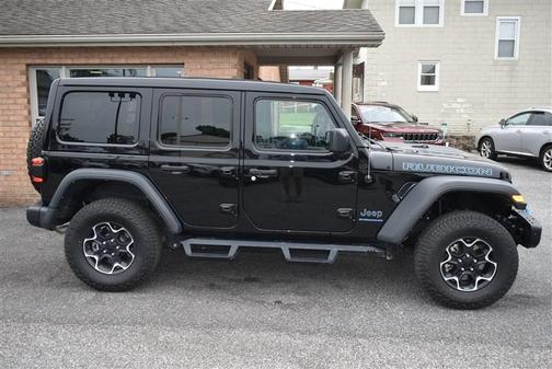 BLACK 2023 Jeep Wrangler Rubicon