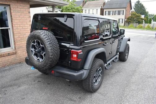BLACK 2023 Jeep Wrangler Rubicon
