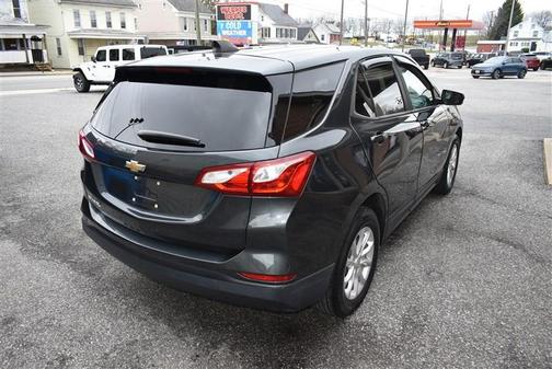 Nightfall Gray Metallic 2020 Chevrolet Equinox LS