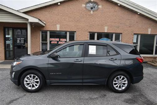 Nightfall Gray Metallic 2020 Chevrolet Equinox LS