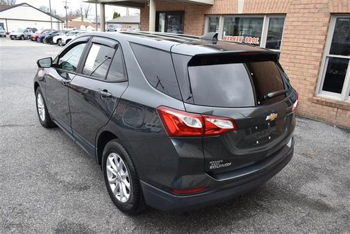 Nightfall Gray Metallic 2020 Chevrolet Equinox LS