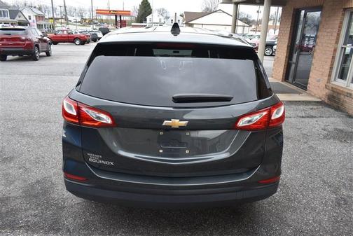 Nightfall Gray Metallic 2020 Chevrolet Equinox LS