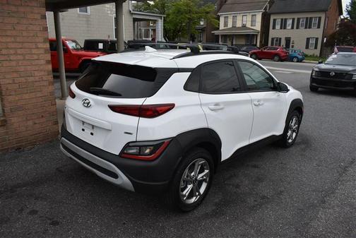 Lunar White 2023 Hyundai KONA SEL