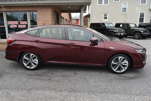 MAROON 2018 Honda Clarity Plug-In Hybrid Touring