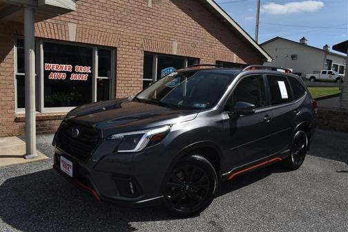 2022 Subaru Forester Sport