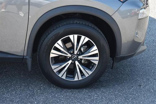 Gun Metallic 2023 Nissan Rogue SV