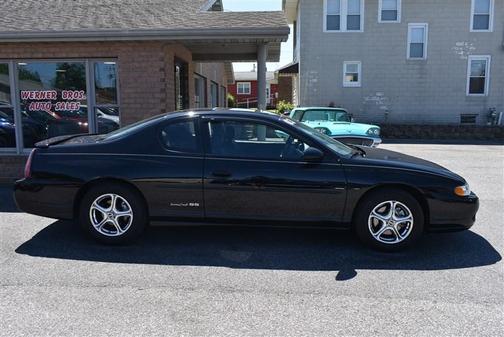 Black 2003 Chevrolet Monte Carlo SS