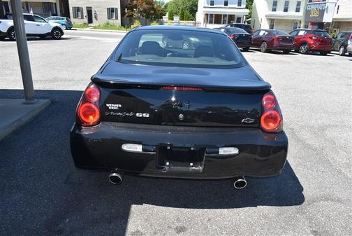 Black 2003 Chevrolet Monte Carlo SS