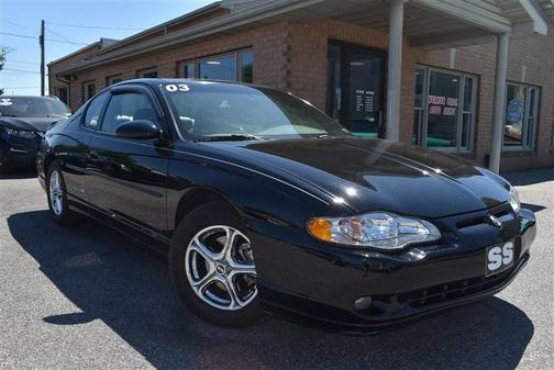 Black 2003 Chevrolet Monte Carlo SS