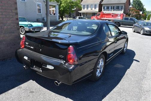Black 2003 Chevrolet Monte Carlo SS