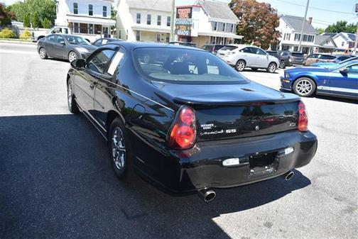 Black 2003 Chevrolet Monte Carlo SS