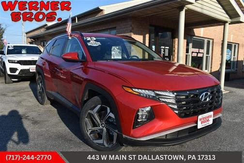 2023 Hyundai TUCSON SEL