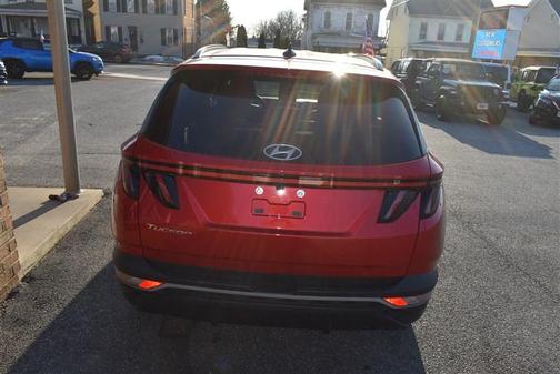 2023 Hyundai TUCSON SEL