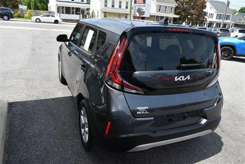 GRAY 2025 Kia Soul LX