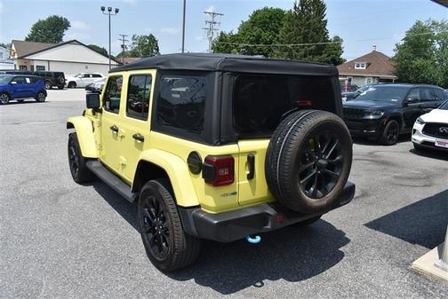 2023 Jeep Wrangler 4xe Sahara
