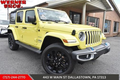 2023 Jeep Wrangler 4xe Sahara