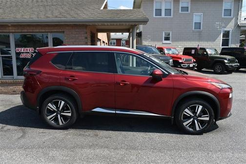 Scarlet Ember Tintcoat 2023 Nissan Rogue SL