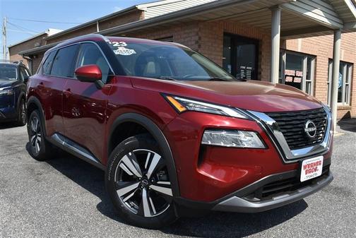 Scarlet Ember Tintcoat 2023 Nissan Rogue SL