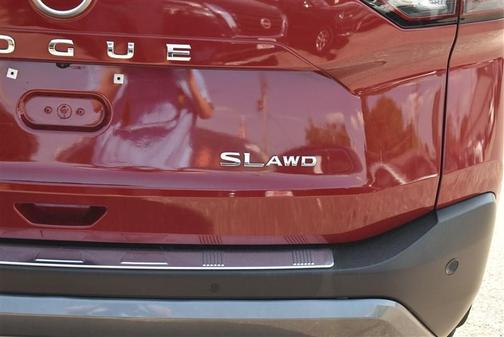Scarlet Ember Tintcoat 2023 Nissan Rogue SL