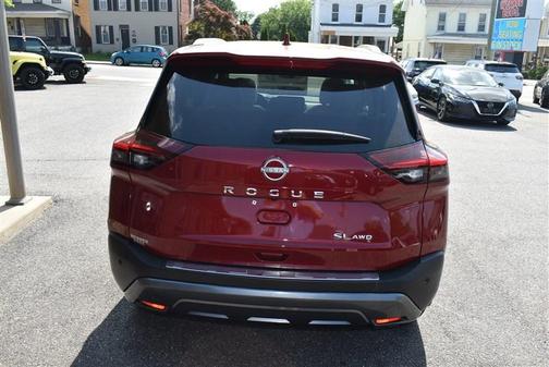 Scarlet Ember Tintcoat 2023 Nissan Rogue SL