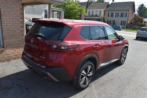 Scarlet Ember Tintcoat 2023 Nissan Rogue SL