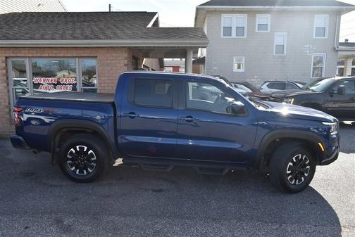 2022 Nissan Frontier PRO-4X