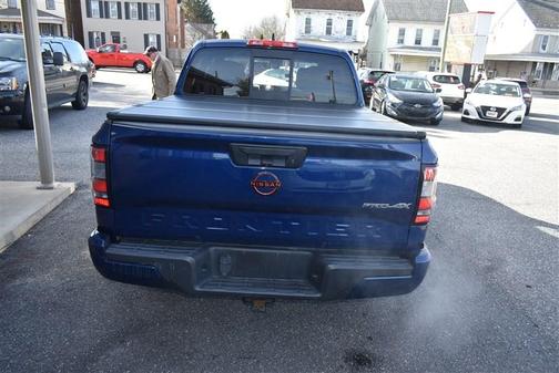 2022 Nissan Frontier PRO-4X