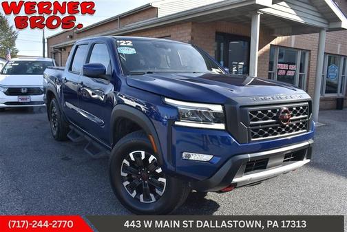 2022 Nissan Frontier PRO-4X