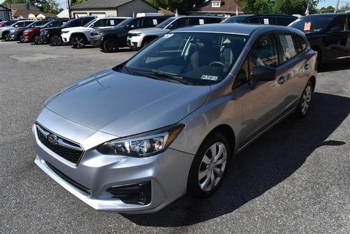 Ice Silver Metallic 2019 Subaru Impreza 2.0i