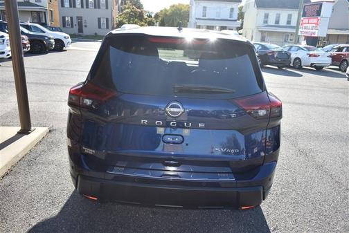 Deep Ocean Blue Pearl 2024 Nissan Rogue SV