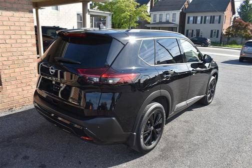 Super Black 2023 Nissan Rogue SV