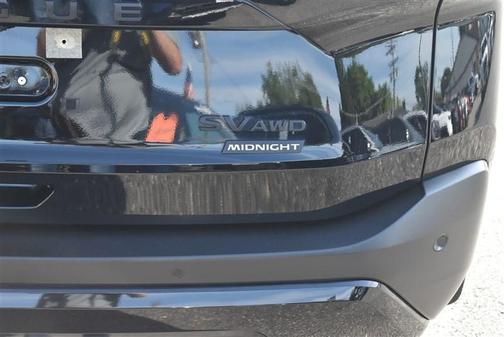 Super Black 2023 Nissan Rogue SV