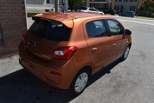 Sunrise Orange Metallic 2019 Mitsubishi Mirage ES