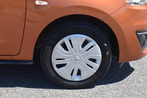 Sunrise Orange Metallic 2019 Mitsubishi Mirage ES